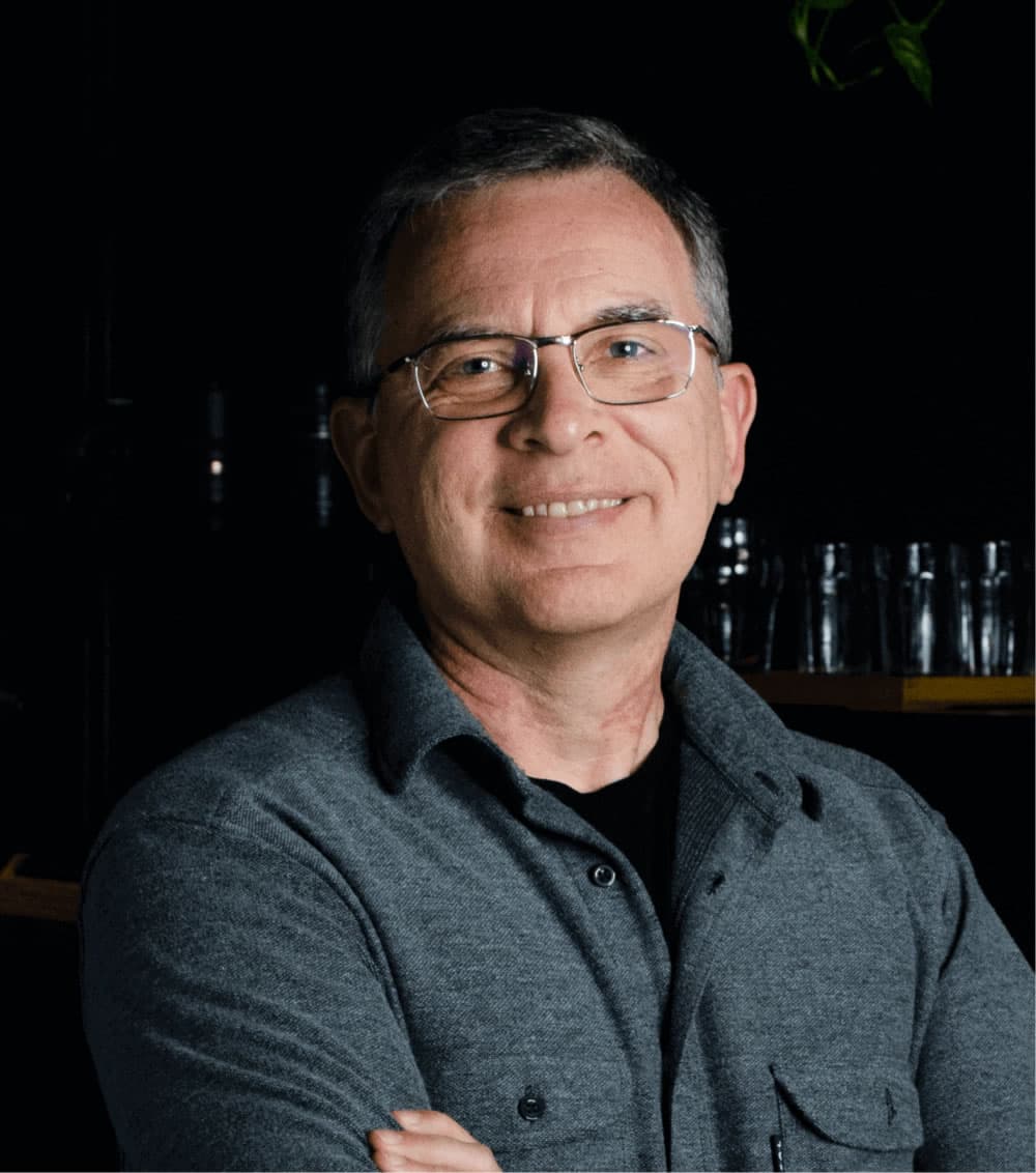 Retrato de Eduardo Falcetta