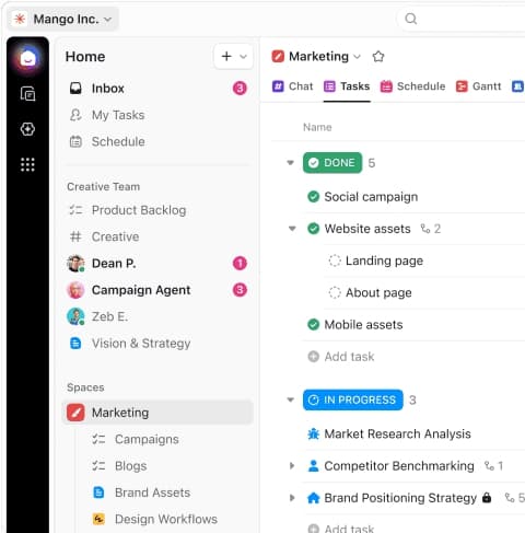 Imagem de apoio sobre gerenciamento de projetos e operação conectada