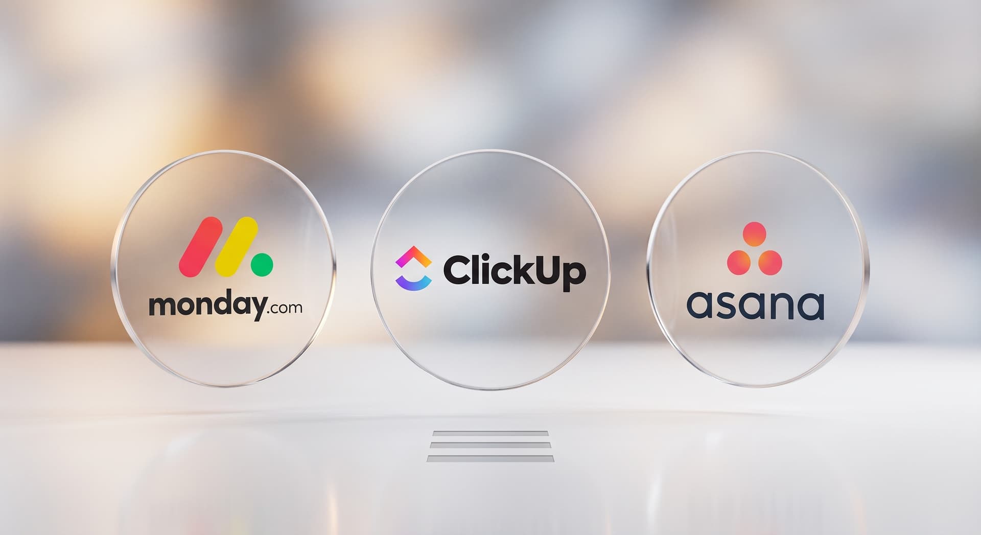 Logos das ferramentas
